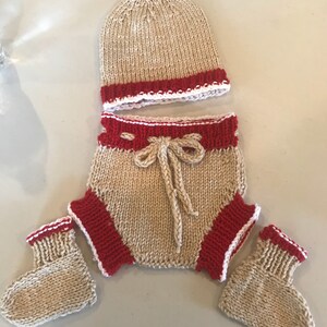Baby boy diaper set