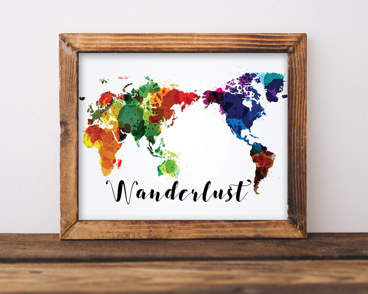 Printable Men Gift Explore Print, Travel Poster Vintage Map Print ...