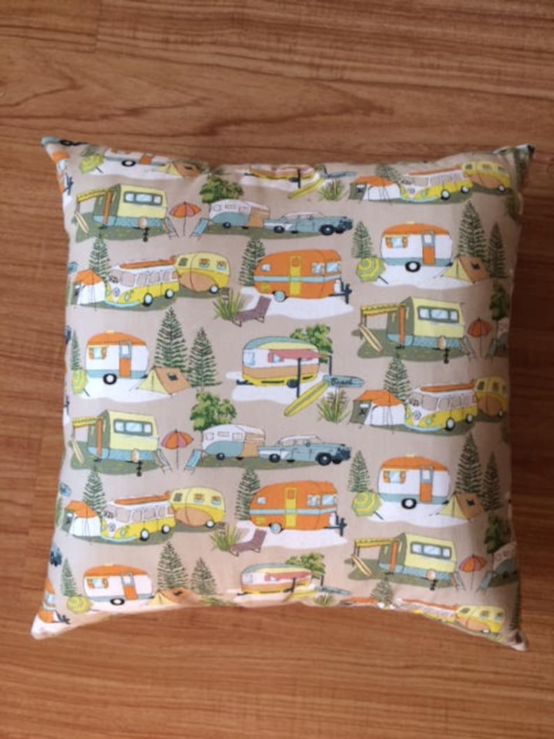 Australiana Cushion Cover Retro Caravans Cushion Etsy Australia