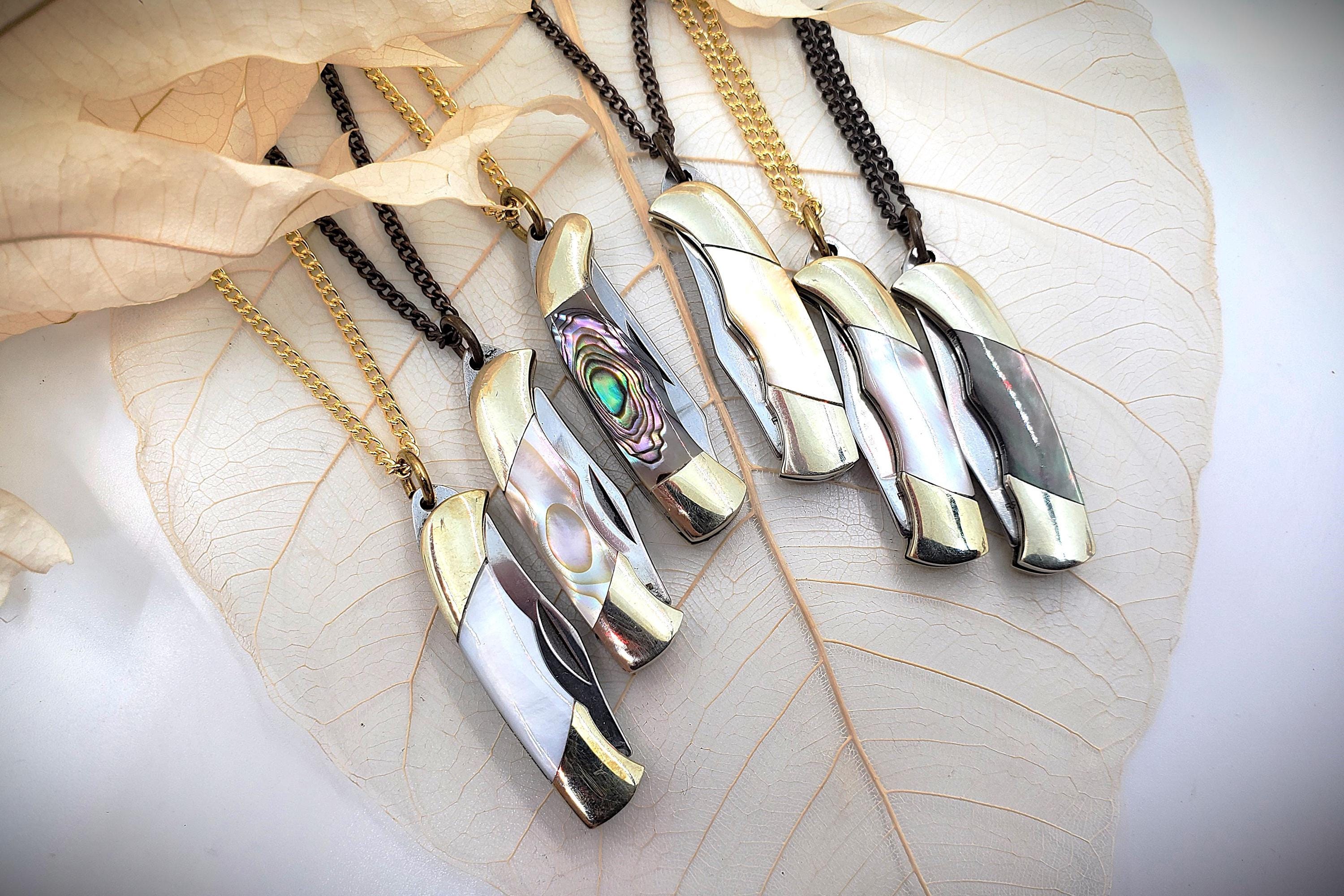 Necklace Pocket - Etsy