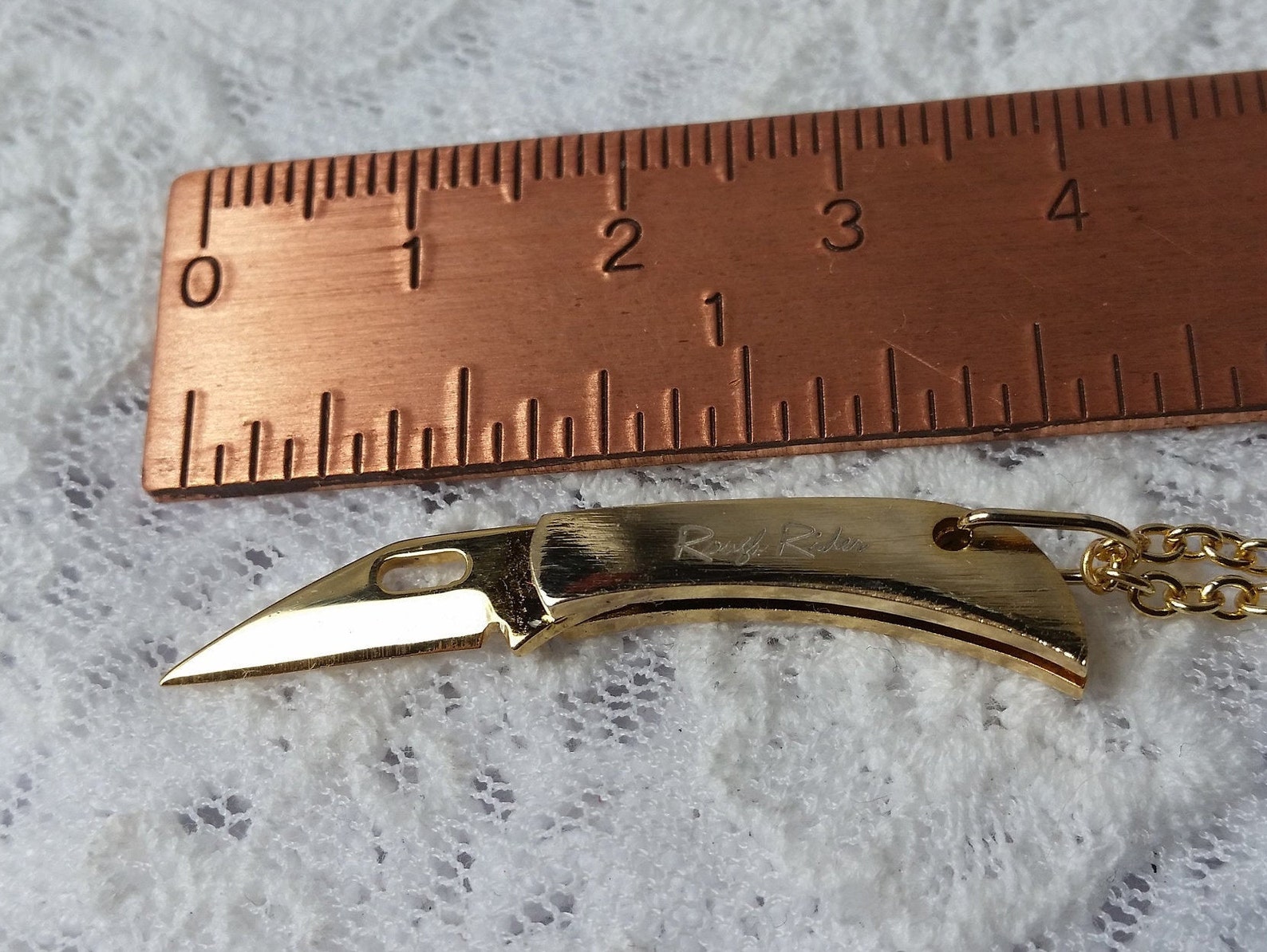 Knife Earrings Working Miniature Pocket Knife Earrings Brass Etsy