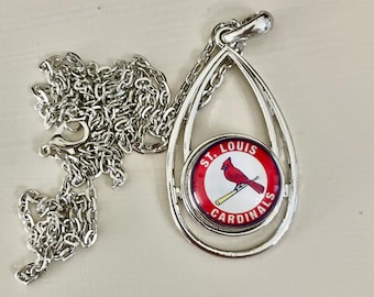 St. Louis Cardinals pendant necklace