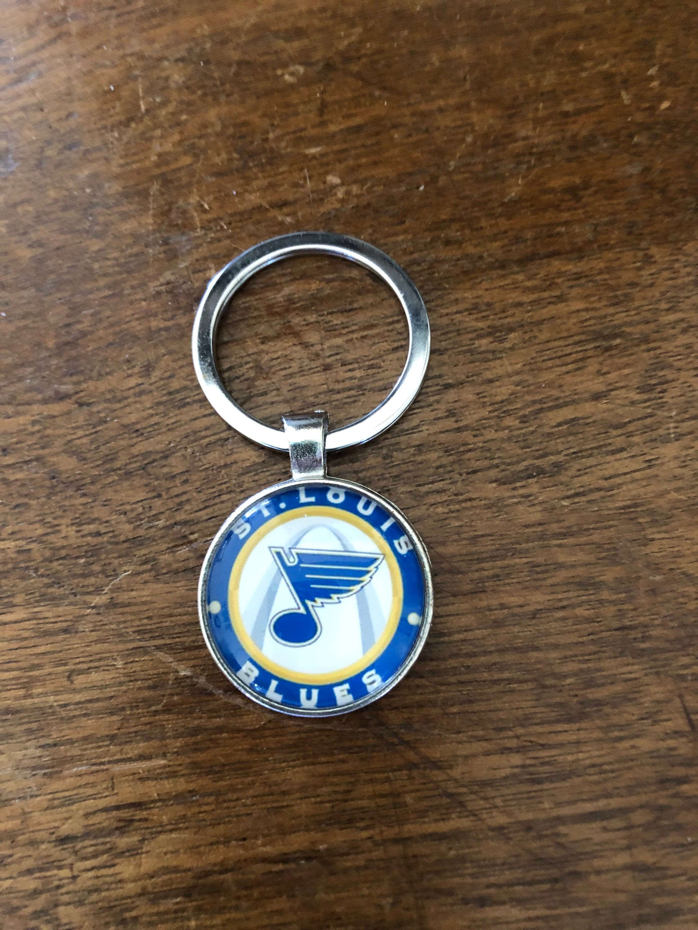 St Louis Blues Keychain 