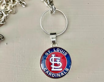 St. Louis Cardinals pendant necklace