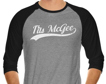 Tits Mcgee Shirt - Etsy