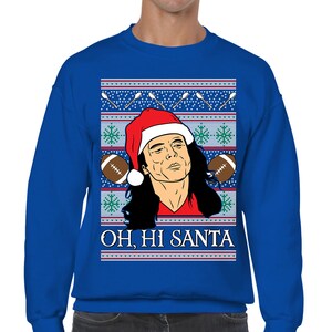 Tommy wiseau top christmas jumper