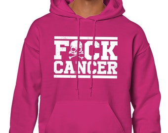 F*ck Cancer Skull /& Crossbones Awareness Month Short Sleeve Men/'s T-Shirt