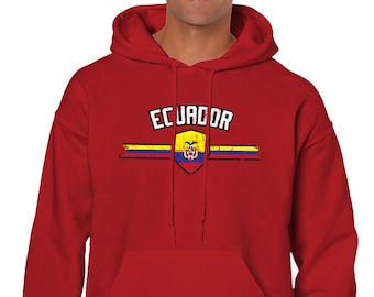 Funny Hooded Sweatshirt Birthday Gifts for Men and Women Quito Ecuador Pride Moving Away Hoodie