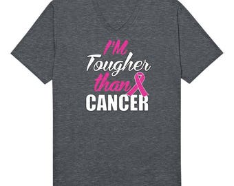 Pink Ribbon T Shirt Courage /& Hope Wear Pink for Charity Cancer Race Mud Event