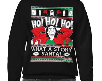 the room christmas sweater
