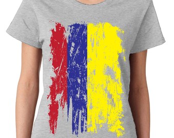 Coat of Arms Colombian Pride República de Colombia Bogotá Mens T-shirt