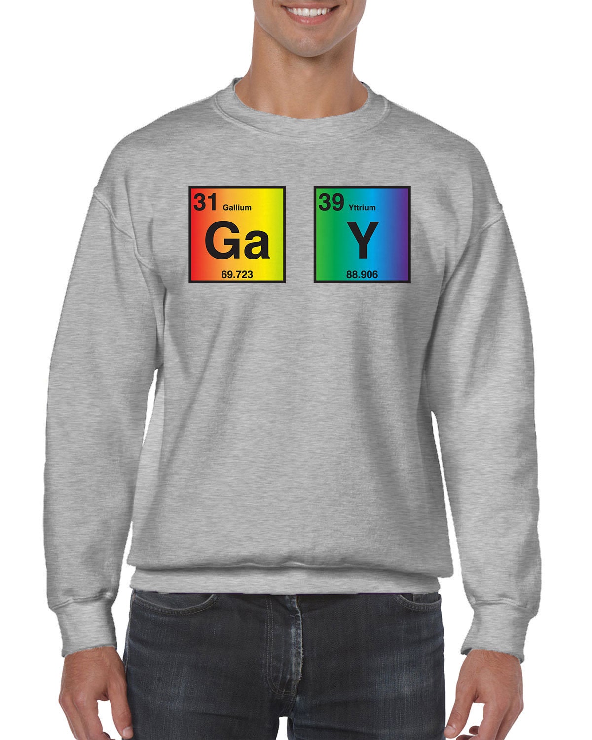 Gay Periodic Table Elements LGBT Community Funny Pro Gay Pride | Etsy