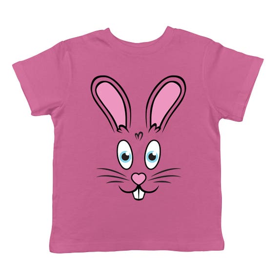 SpiritForged Apparel Little Bunny Easter Youth 3//4 Raglan Shirt