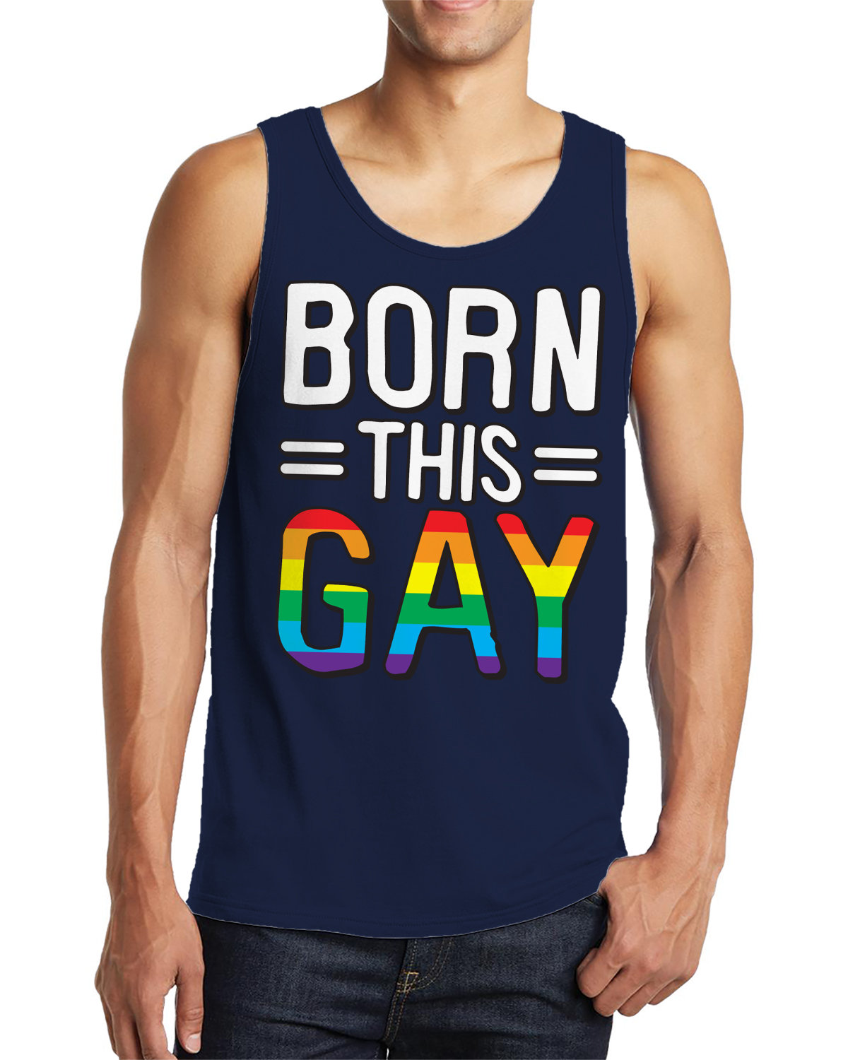 Born This Gay LGBT Community Funny Pro Gay Pride Parade | Etsy
