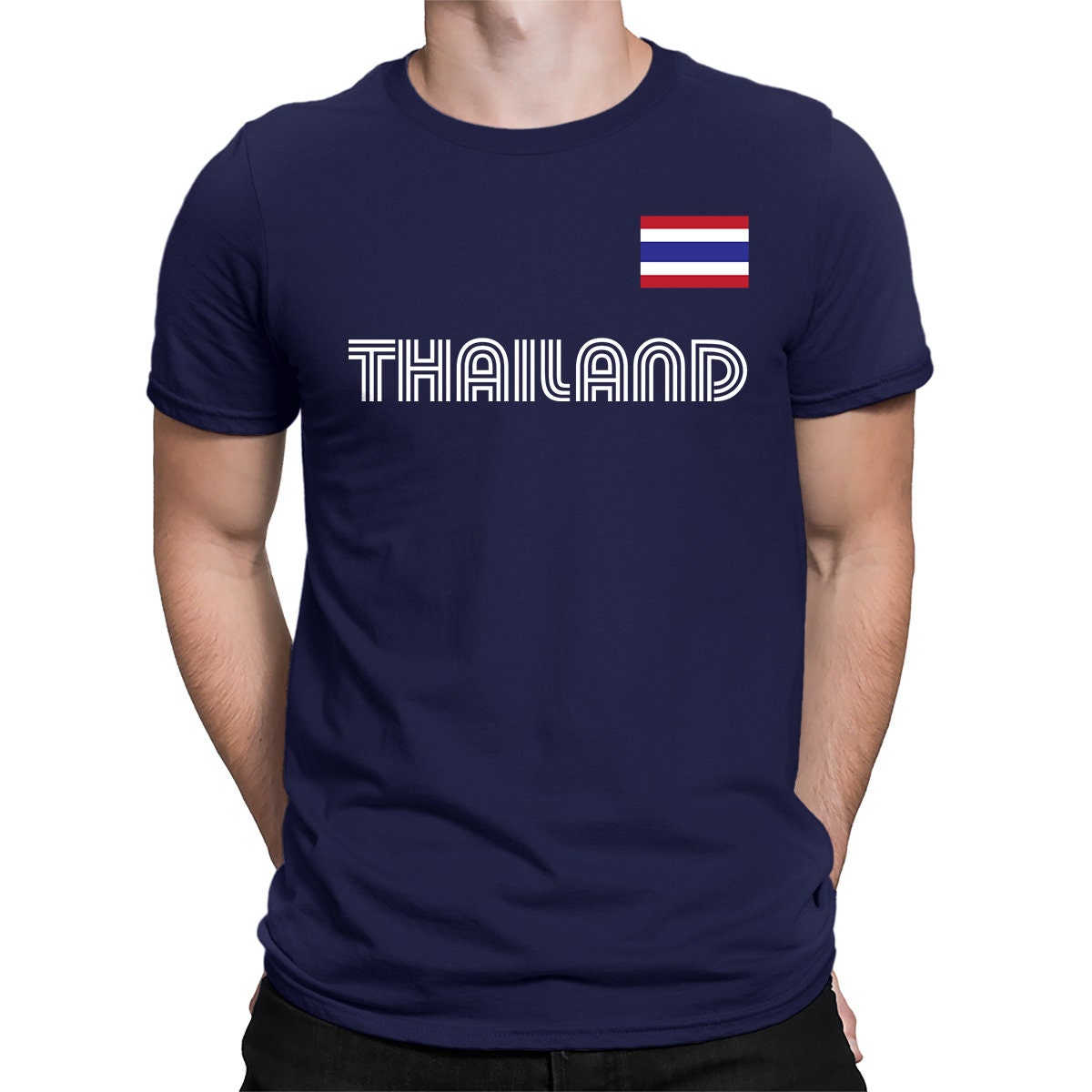 Discover Thailand Series 1 Country Pride Kingdom Of Thailand Bangkok Nonthaburi Nakhon Ratchasima Exploring Discovery  T-shirt