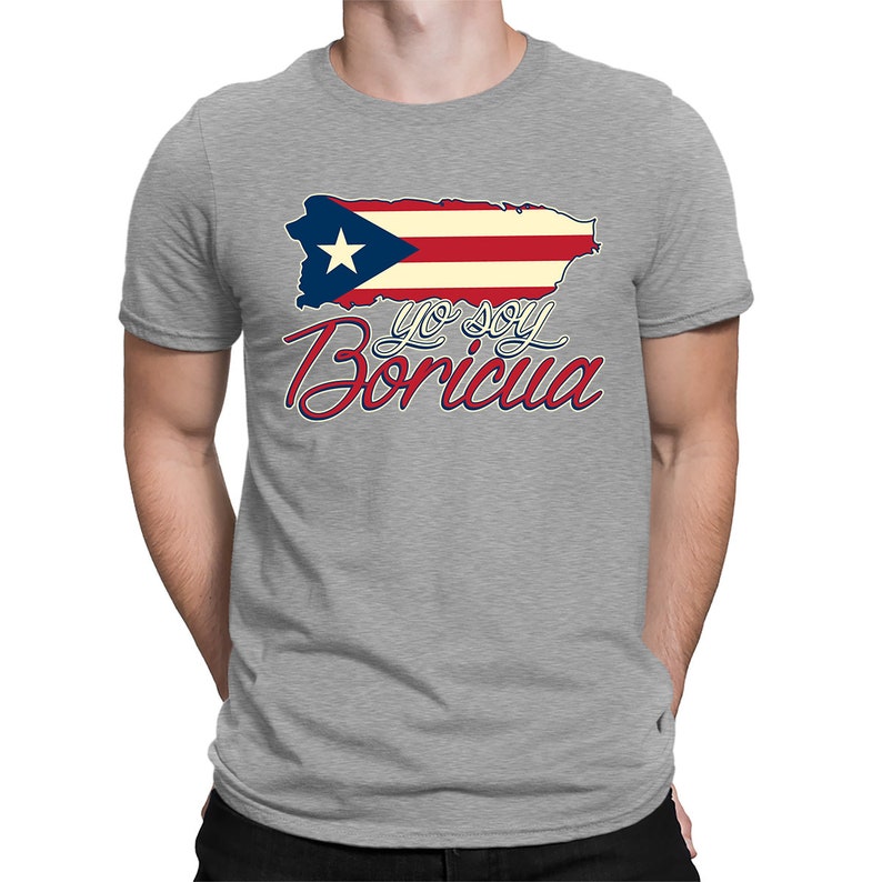 Yo Soy Boricua Puerto Rico Pride Ocean Beach Life Culture - Etsy