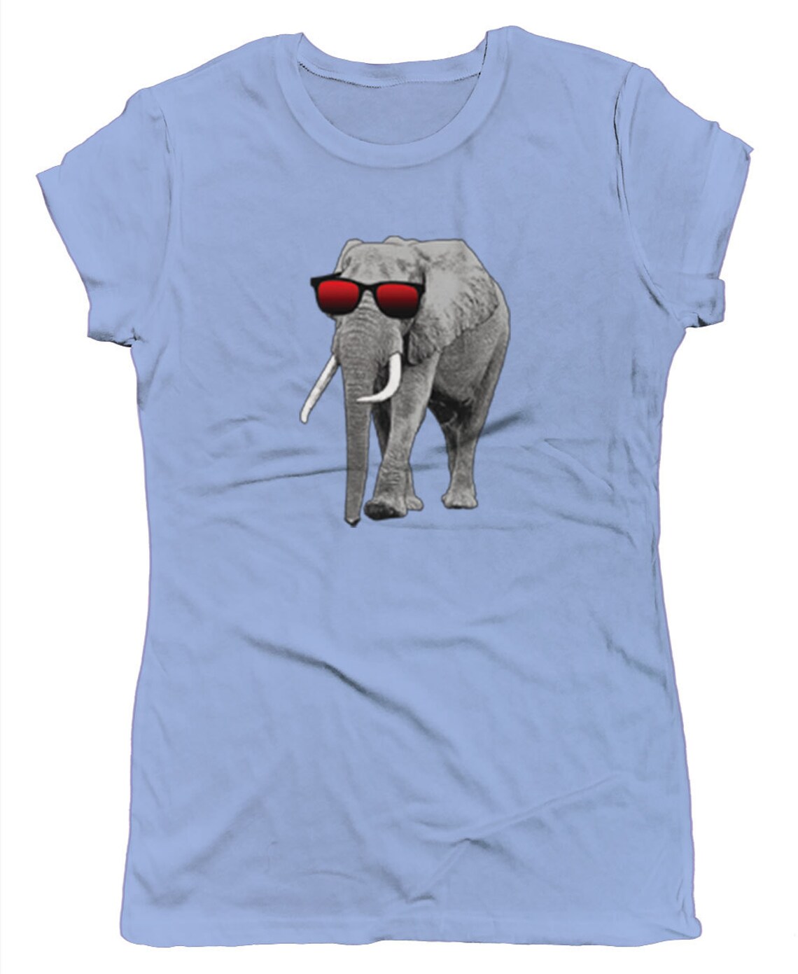 Elephant With Sunglasses Shades On Hip Cool Funny Snazzy Etsy