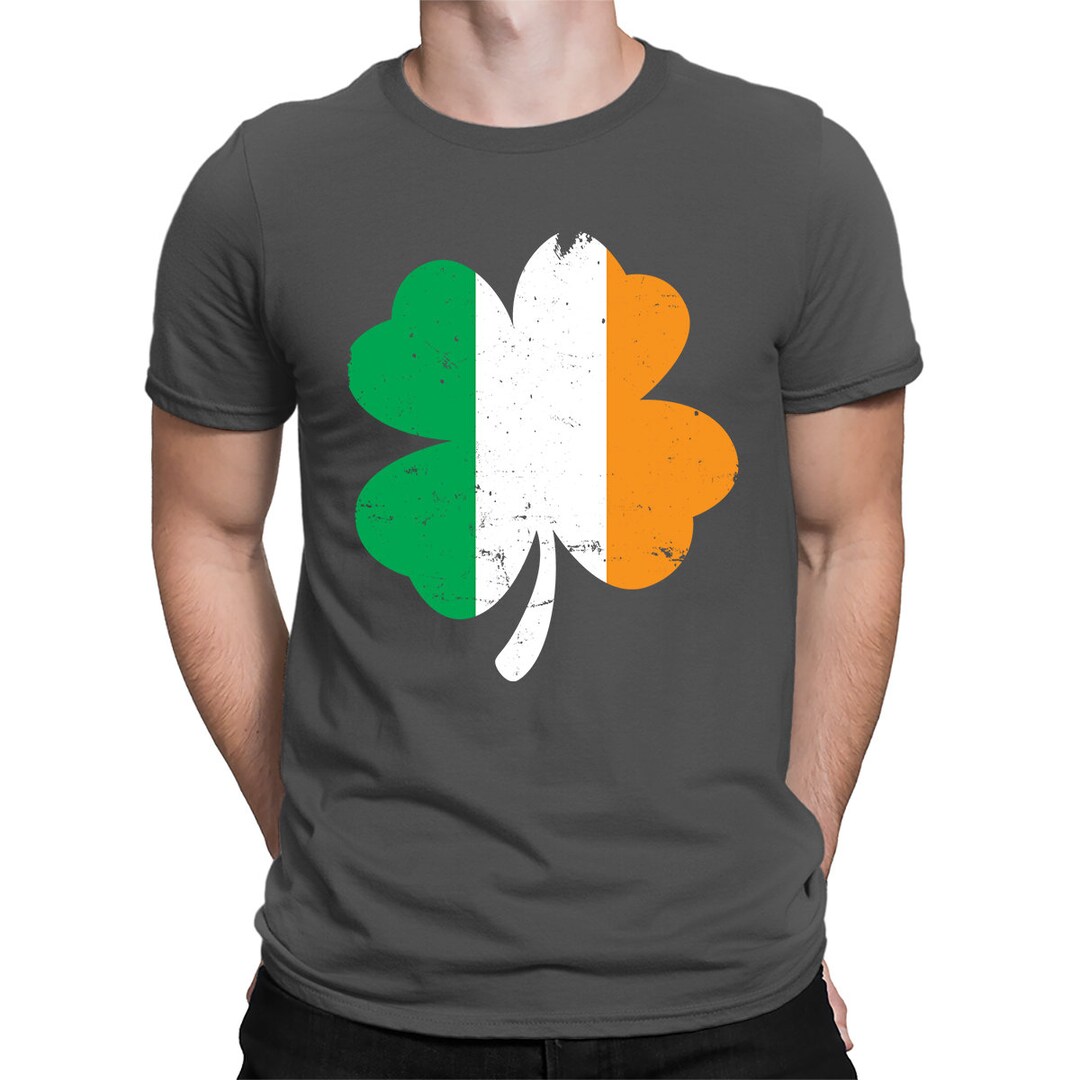Distressed Ireland Flag Clover Western Europe Dublin Eire Irish Free ...
