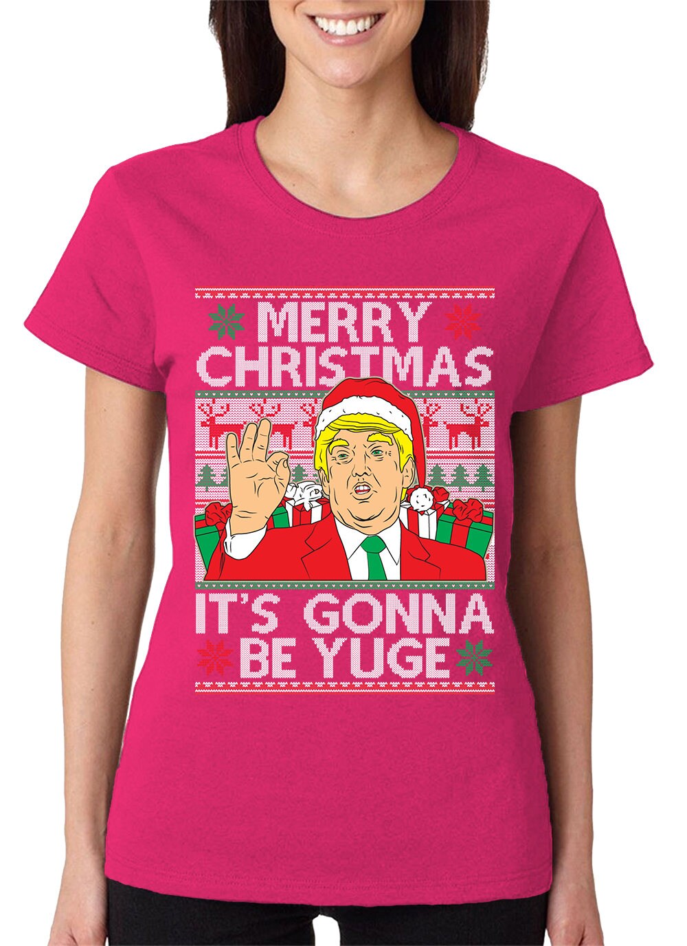 It's gonna be shop yuge christmas sweater