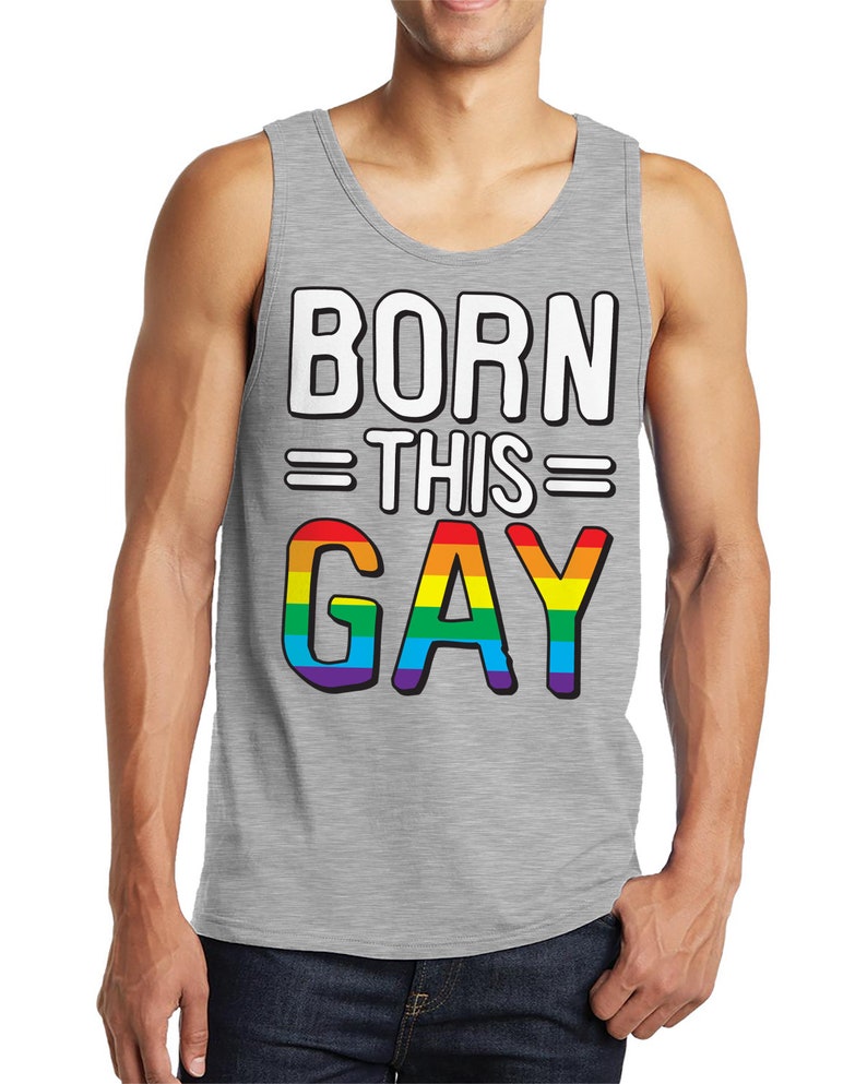 Born This Gay LGBT Community Funny Pro Gay Pride Parade | Etsy