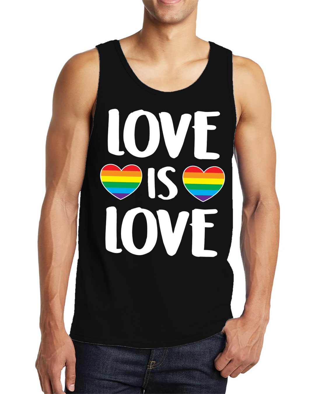 Love is Love Happiness Good Vibes Gay LGBT Pride Community Love Wins ...