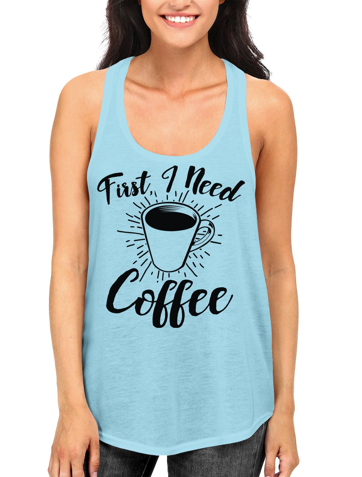First I Need Coffee Funny Caffeine Addict Cup Of Joe Gift | Etsy