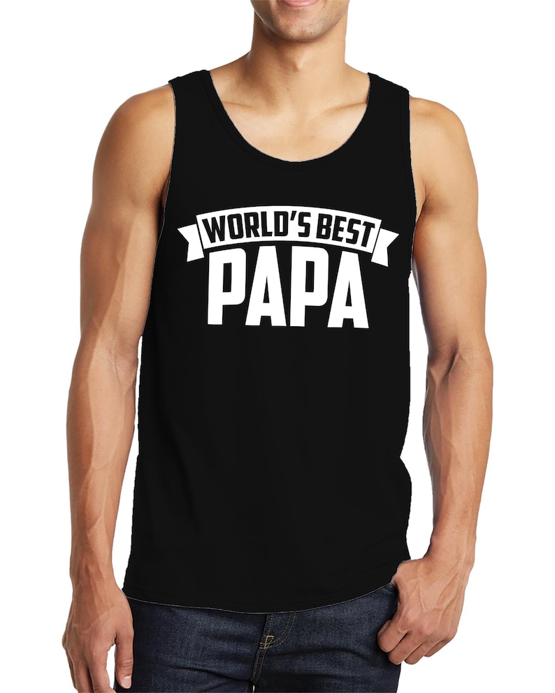 This Guy Has the Best Papa Ever Muscle Shirt
