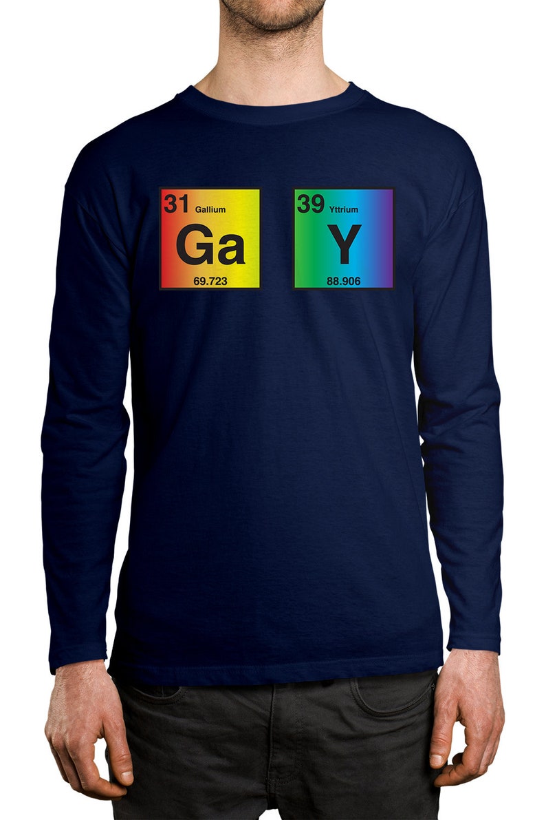 Gay Periodic Table Elements LGBT Community Funny Pro Gay Pride - Etsy