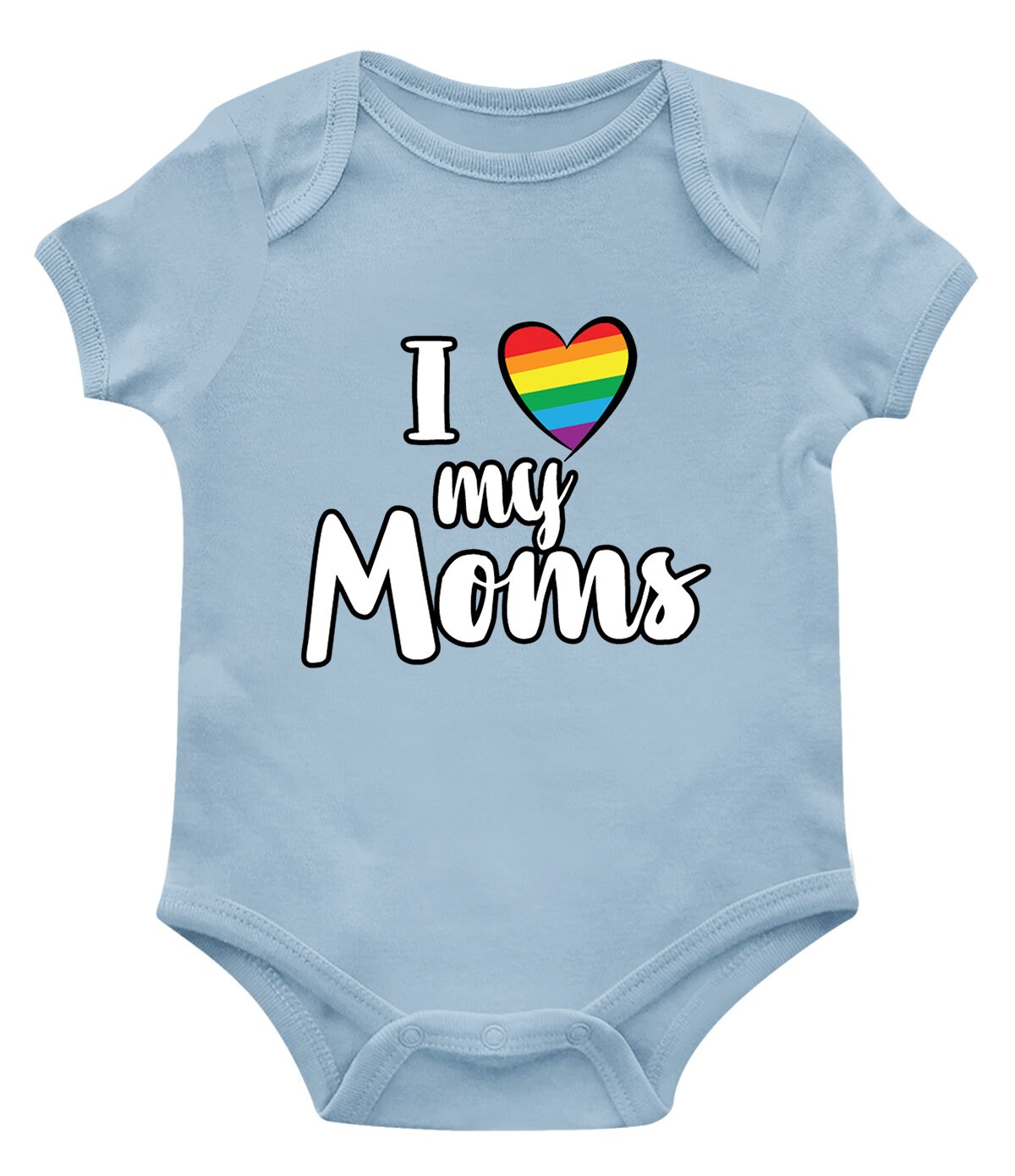 I Love My Moms Adorable Appreciation Bonding Hugs Mommy Mama Etsy