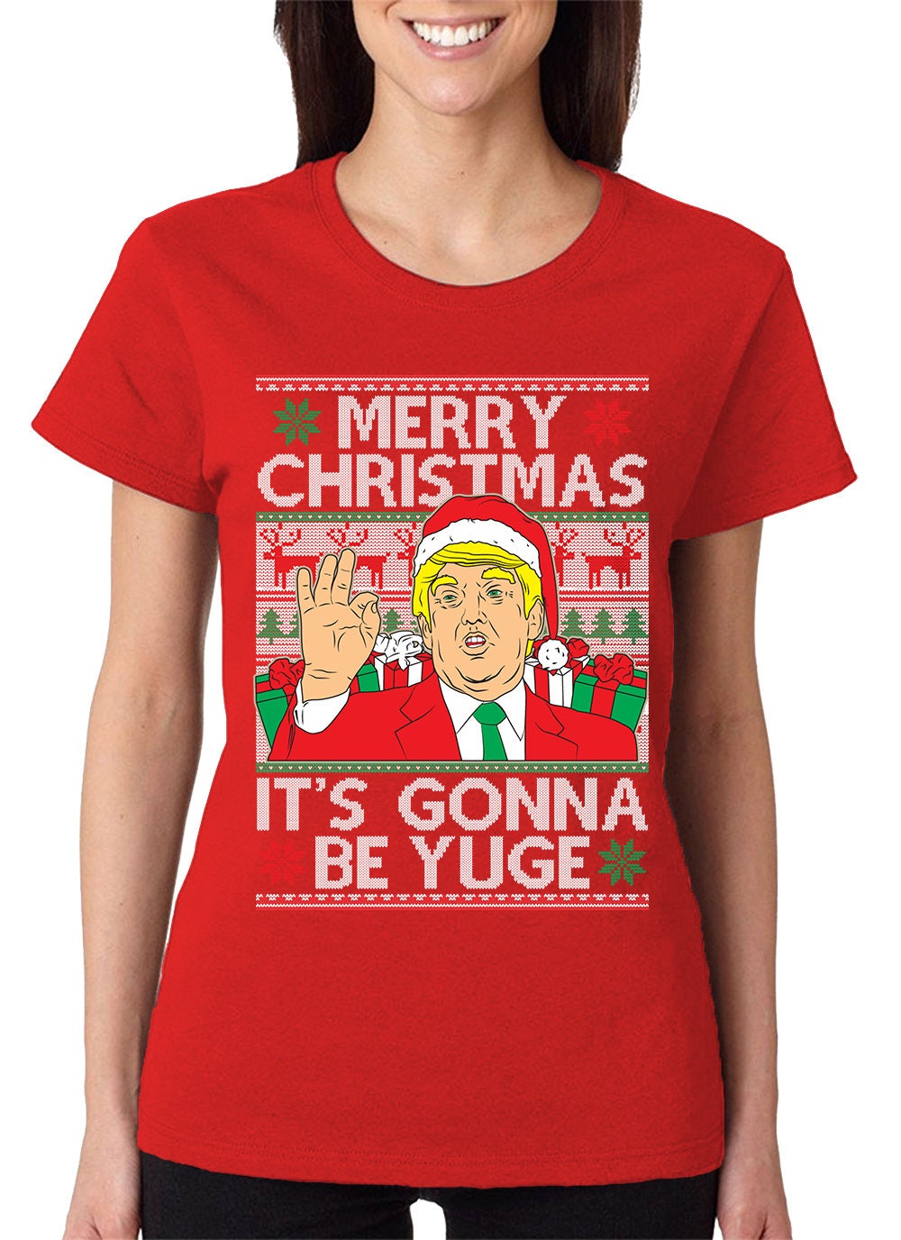 It's gonna be yuge christmas cheap sweater