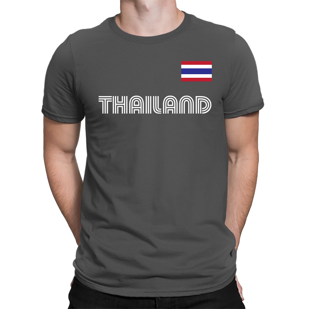 Discover Thailand Series 1 Country Pride Kingdom Of Thailand Bangkok Nonthaburi Nakhon Ratchasima Exploring Discovery  T-shirt