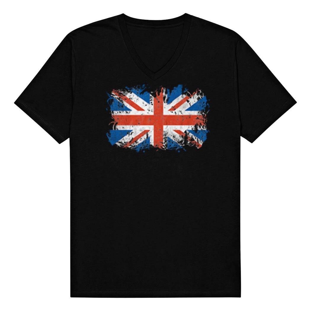 Distressed UK British United Kingdom Flag Country Pride | Etsy