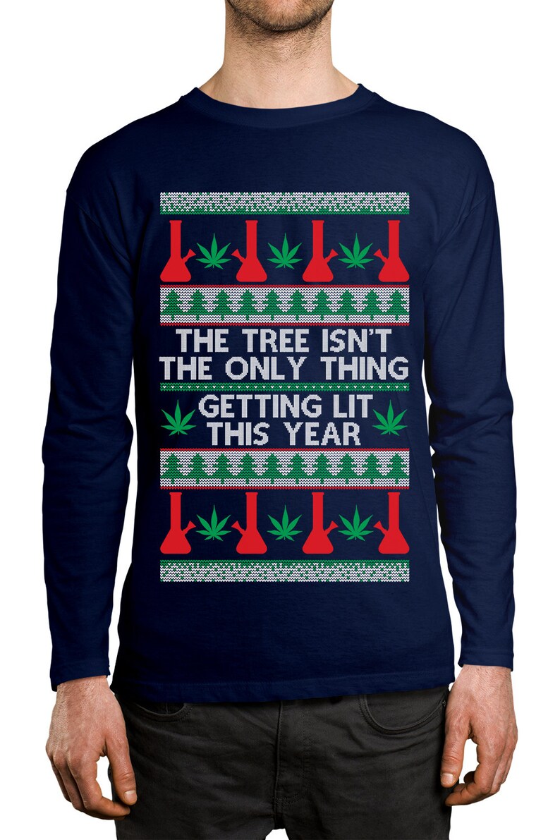 Tree Isn't Only Thing Getting Lit This Year Xmas Tree Etsy