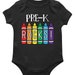 Pre-k Rocks Back to School Education Students Learning - Etsy