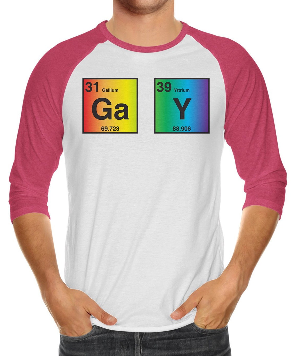 Gay Periodic Table Elements LGBT Community Funny Pro Gay Pride - Etsy