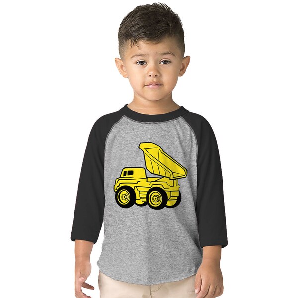Dump Truck T Shirt Etsy