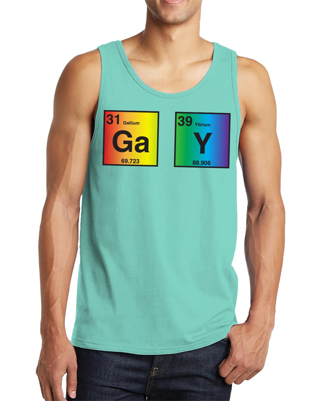 Gay Periodic Table Elements LGBT Community Funny Pro Gay Pride - Etsy