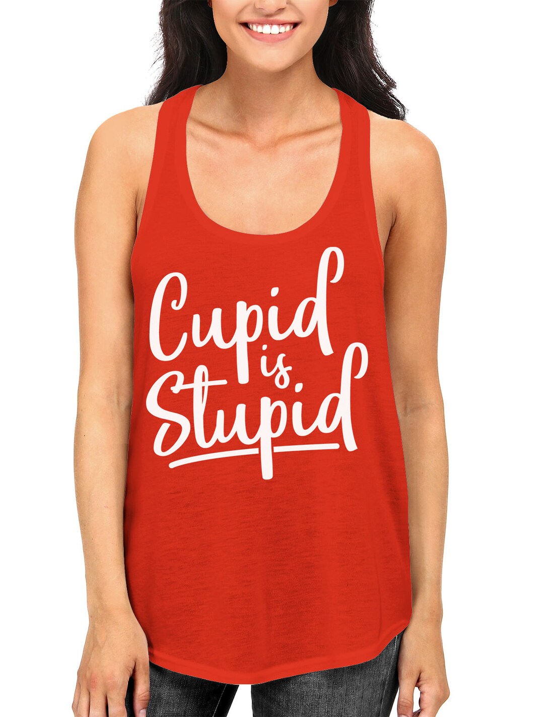 Cupid is Stupid Valentines Day Cupid Love Holiday Funny - Etsy