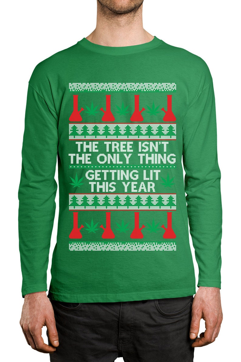 Tree Isn't Only Thing Getting Lit This Year Xmas Tree Etsy