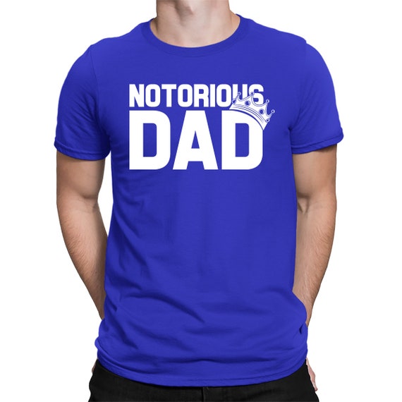 Notorious Dad Gangsta Rap Cool Dad King Crown Father's Day | Etsy