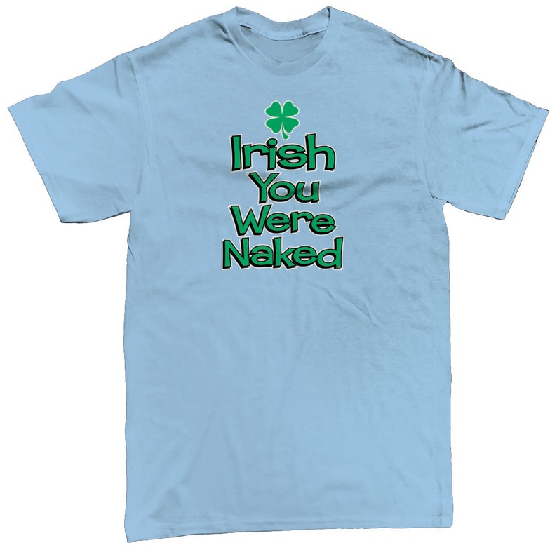 nude st patricks day