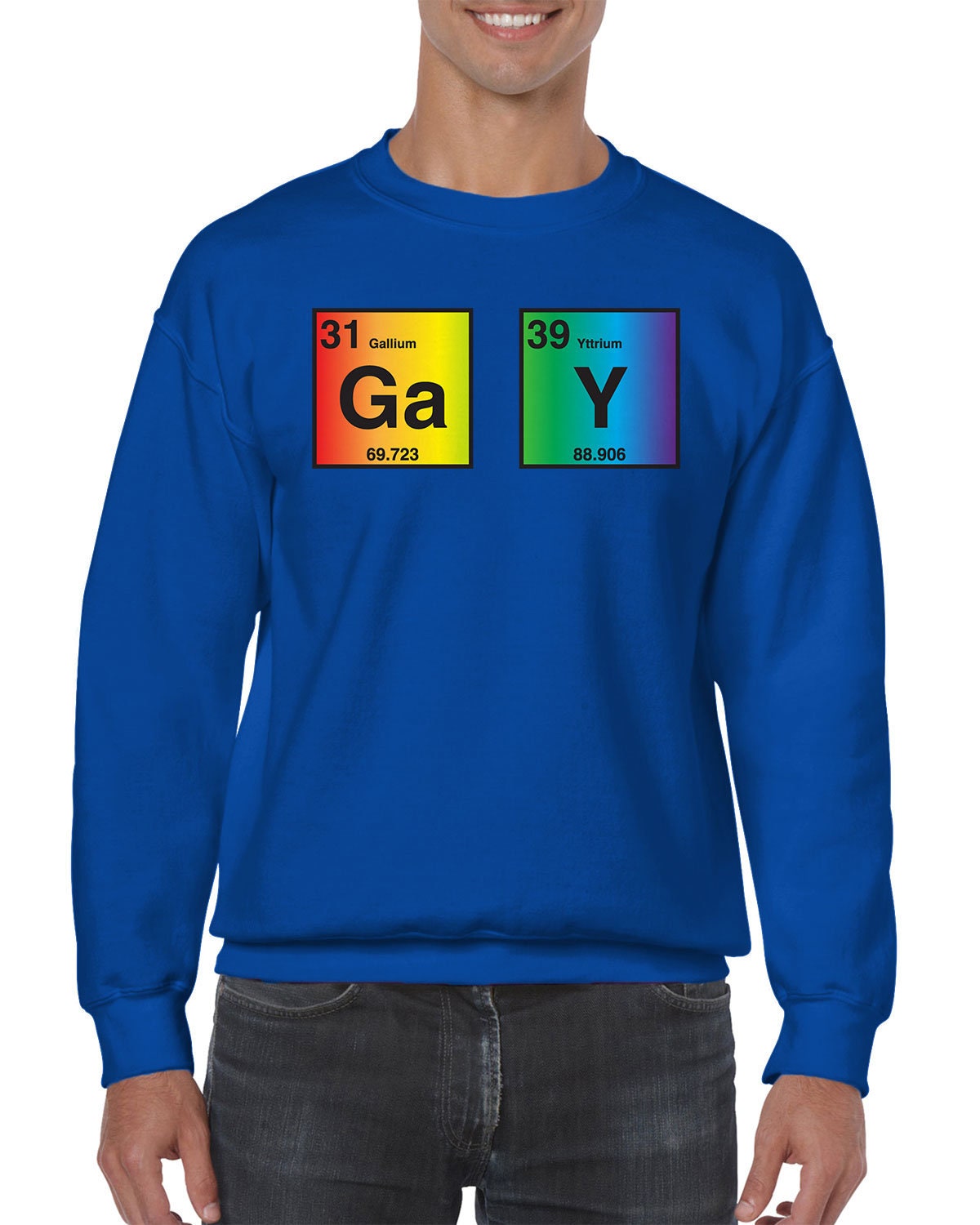 Gay Periodic Table Elements LGBT Community Funny Pro Gay Pride | Etsy