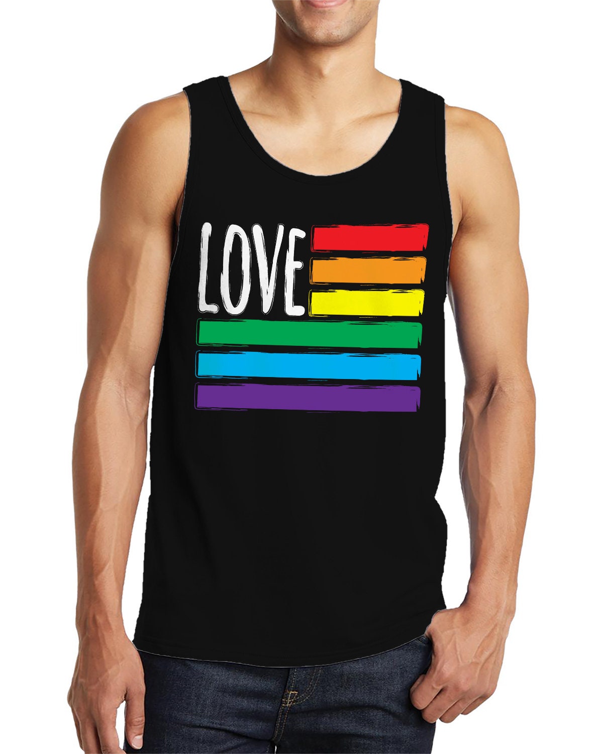 Love Rainbow Flag LGBTQ Community Together Protection Pride - Etsy