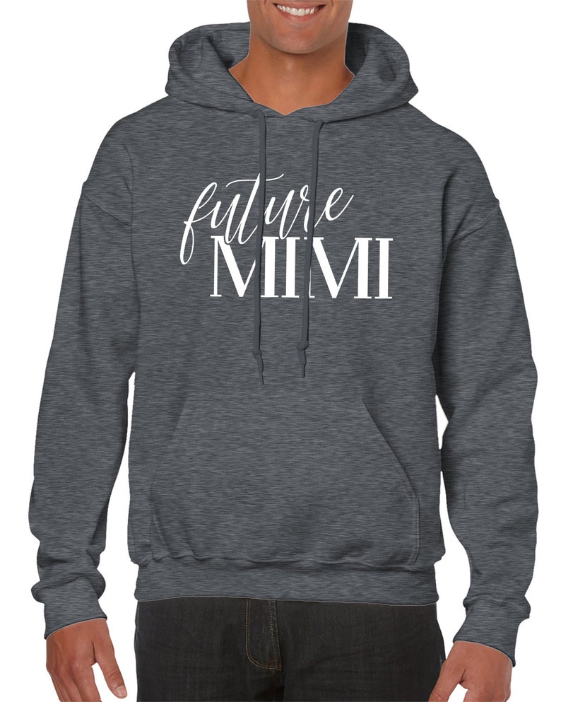 Future Mimi Family Arrival Expecting Baby Shower Aunt Auntie Love Celebrating Life Preparing Planning Bond Strength Men/'s Hoodie SF-0363