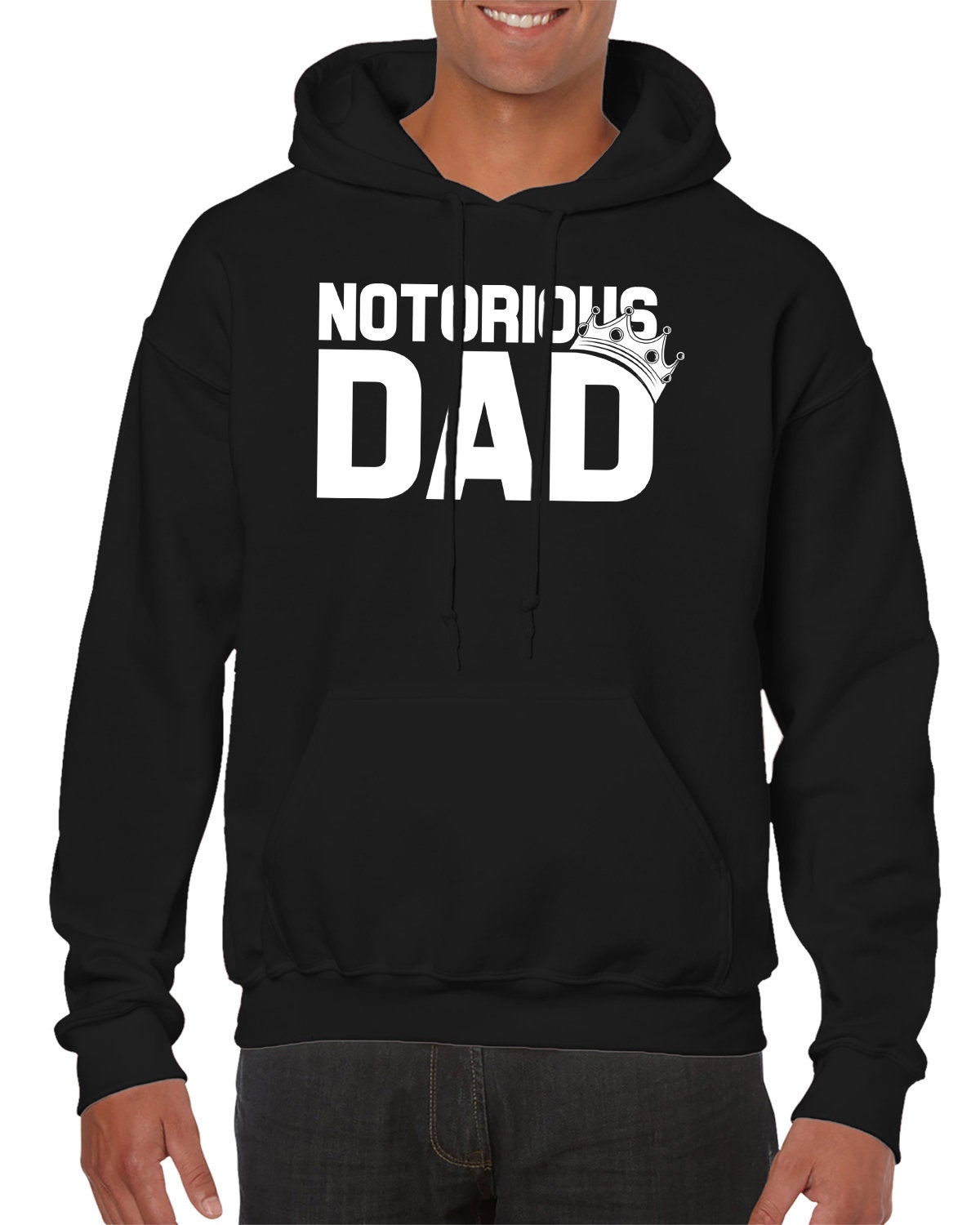 Notorious Dad Gangsta Rap Cool Dad King Crown Father's Day | Etsy