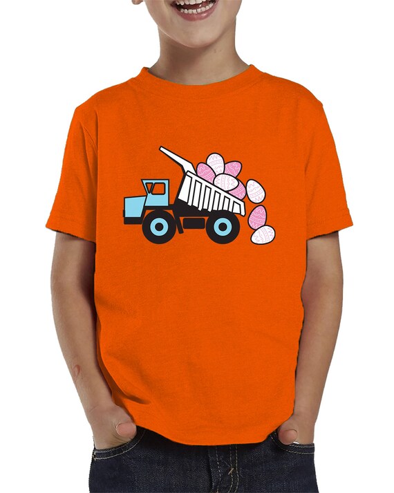 KONFA Teen Kids Toddler Baby Boys Girls 2Pcs Outfits Clothes,Cartoon Truck Print T-Shirt+Pants Home Pajamas