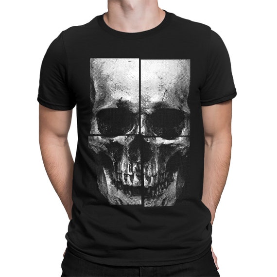 Skull head shirt Clearance