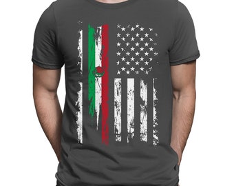 Tenacitee Mens Living in Mexico Florida Roots T-Shirt Tenacitee Mens Living in Mexico Florida Roots T-Shirt