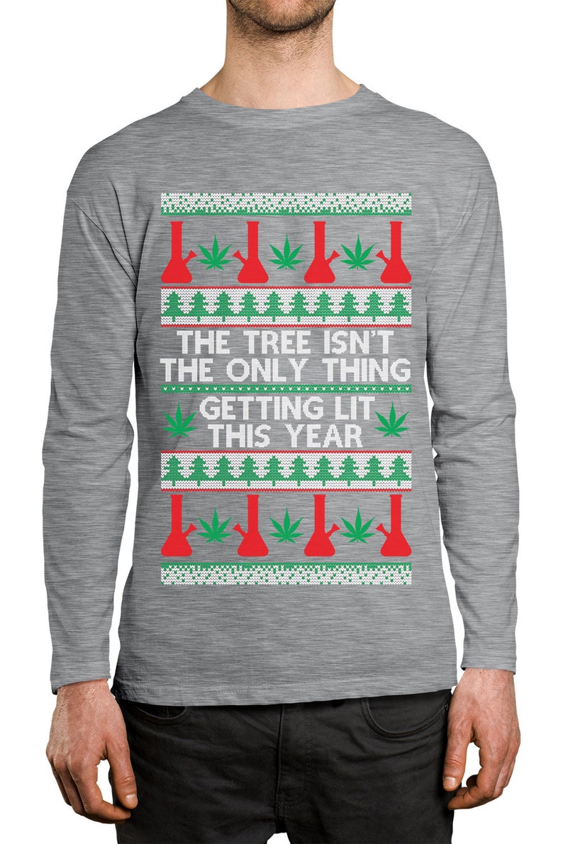Tree Isn't Only Thing Getting Lit This Year Xmas Tree Etsy