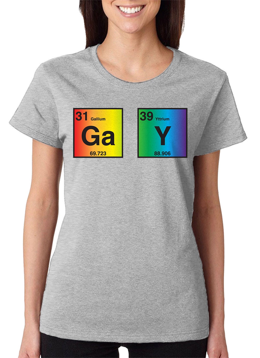 Gay Periodic Table Elements LGBT Community Funny Pro Gay Pride | Etsy